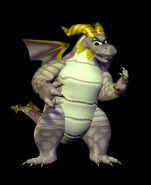 Artwork of Bruno from Spyro the Dragon