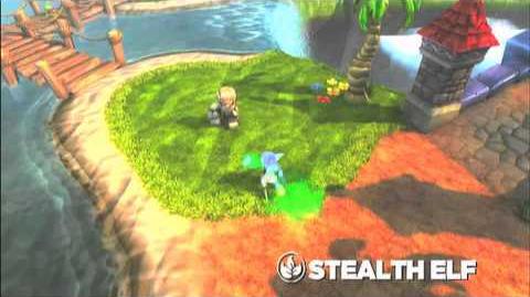 Skylanders Spyro's Adventure - Stealth Elf Preview Trailer (Silent but Deadly)