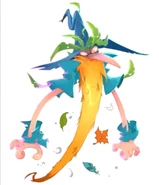 Concept art of Blowhard in Spyro Reignited Trilogy