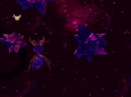 The alternate space on the other side of the portal