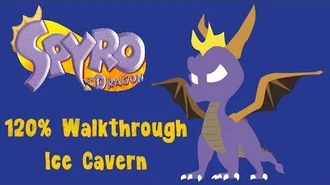 Spyro_the_Dragon_120%_Walkthrough_-_10_-_Ice_Cavern