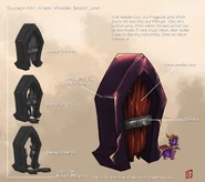 Arena wooden door profile by Roderick Wong[1]