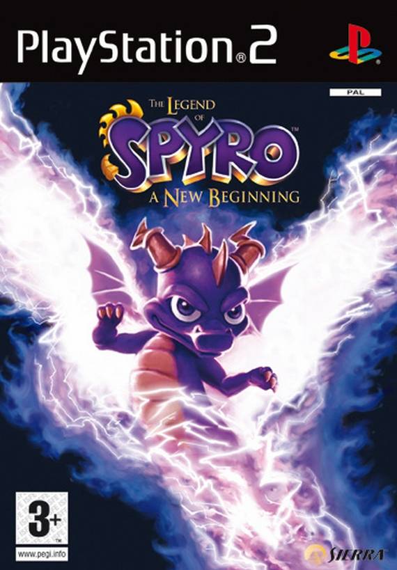 DS★THE LEGEND OF SPYRO A NEW BEGINNING