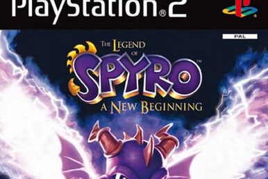 The legend of spyro a new beginning ps3 hotsell