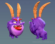 Character Sheet of a Rock-spitter 1 (Reignited)