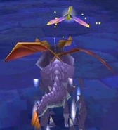 Spyro using Supercharge
