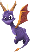 Spyro 2 ingame