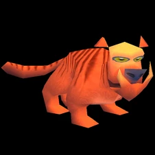 Spyro Scrapped Tiger
