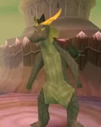 Rosco's color scheme in the July 1998 prototype