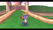 Spyro after releasing Nestor