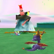 И этот их взгляд о многом ещё может сказать