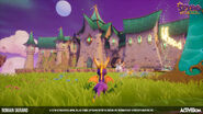 Full game render of Dream Weavers in the Spyro Reignited Trilogy by Romain Durand