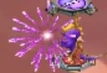 Spyro performing a spell