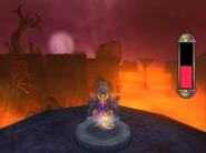 Вид на магмовое море с севера мира