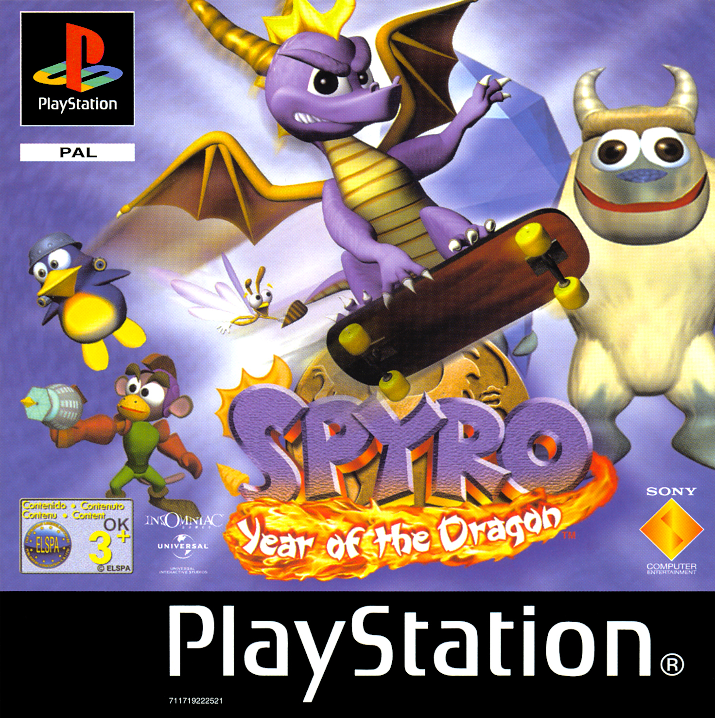 spyro trilogy ps3