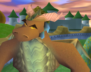 Brown Dragon.png (1,15 МБ) Вероятный Делбин, проснувшийся из-за крика Хантера