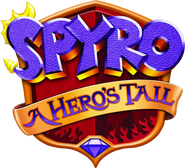 Early version of the game's logo