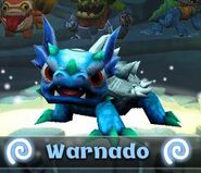 Warnado as seen in Skylanders: Universe