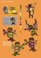 Toad Weed concept art Roderick Wong[1]