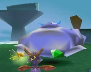 Великан положен на лопатки