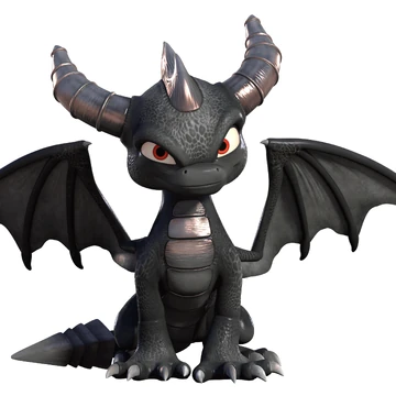 skylanders dark spyro figure