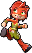 Coco Bandicoot's Elora costume in Crash: On The Run!