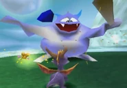 Ледяной гнорк повержен