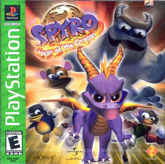 Spyro: Year Of The Dragon | Spyro Wiki | Fandom