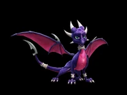 Cynder7.jpg (31 КБ) Игровая модель Синдер в «The Legend of Spyro: Dawn of the Dragon»