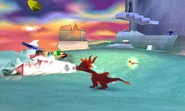 Суперпламя в «Spyro the Dragon»