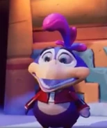 Alex in Reignited Trilogy