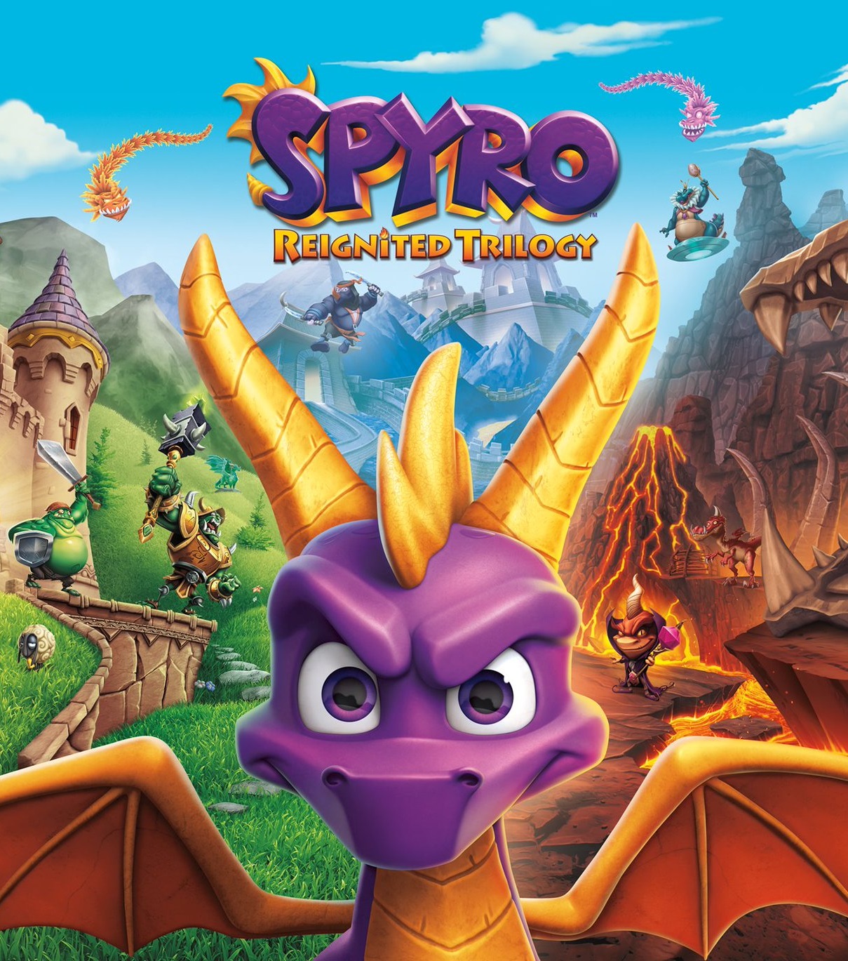 spyro video game ps4