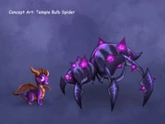 Temple Bulb Spider concept