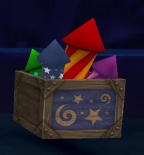 Ящик с фейерверками