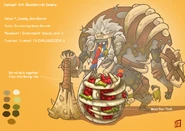 A Swamp Ape Commander with a Swamp Boom Barrel by Roderick Wong