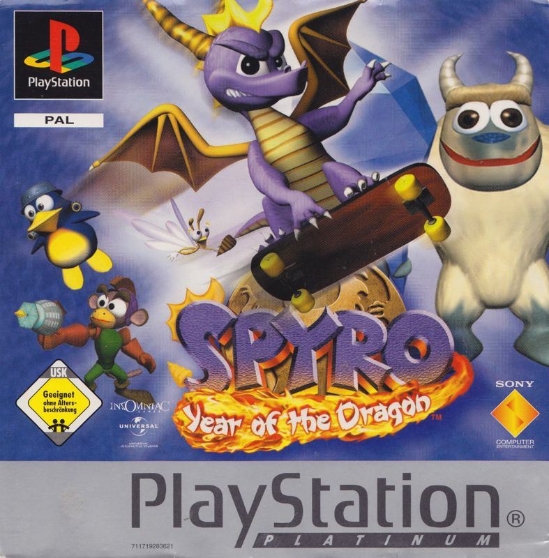 Spyro the dragon psx shop