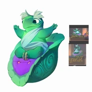 AdvisorGromit Reignited NicholasKole.jpg (389 KB) Spyro Reignited Trilogy concept art of Advisor Gromit by Nicholas Kole