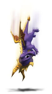 Spyro head