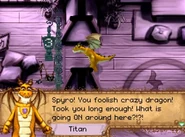 Tian as seen in Spyro: Shadow Legacy