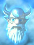 Eon in his spiritual-like floating head