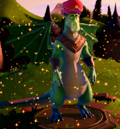 Nestor’s initial design in the Reignited Trilogy reveal trailer