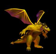 Artwork of Titan from Spyro the Dragon