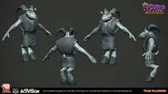 Spyro Reignited Trilogy Alchemist character model by Marion VOLPE