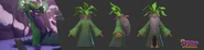 Spyro Reignited Trilogy model of the Green Druid by Anthony Weisheng Lee