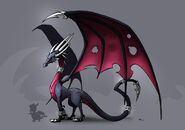 Evil Cynder with normal green eyes