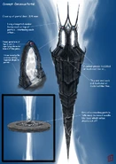 Concept Art of the Convexus Portal by Roderick Wong