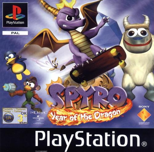 Spyro: Year Of The Dragon | Spyro Wiki | Fandom