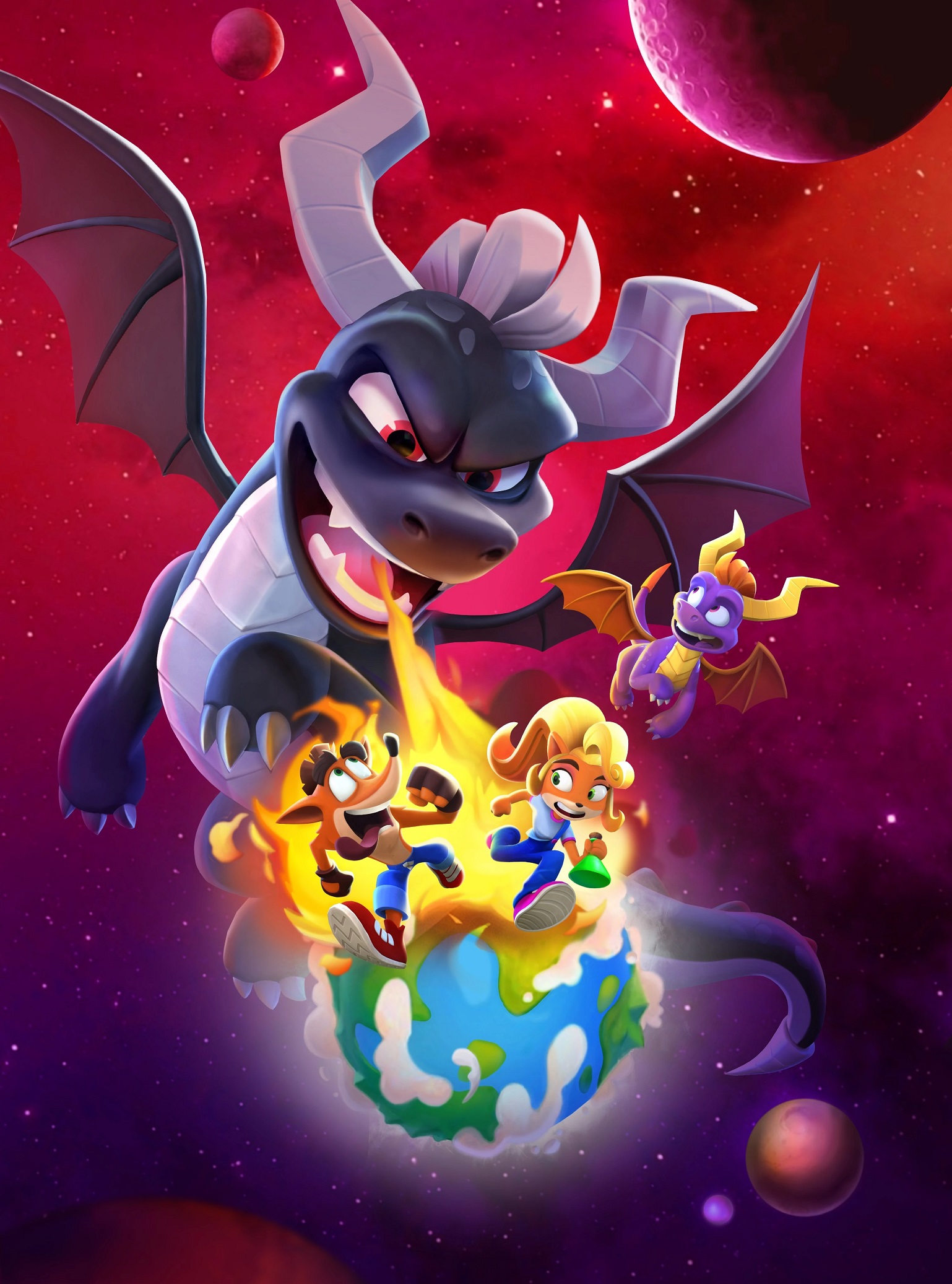 Battle of the Dragons, Spyro Wiki