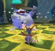 Нападая на ледяного гнорка, главное — не быть атакованным первым