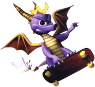 Spyro: Year of the Dragon